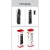 Jmary KP-2207 Multi-Functional Professional Tripod Stand with Camera Phone Holder - Black